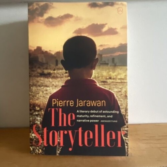 The Storyteller by Pierre Jarawan (2019, Trade Paperback) Book - Picture 1 of 5